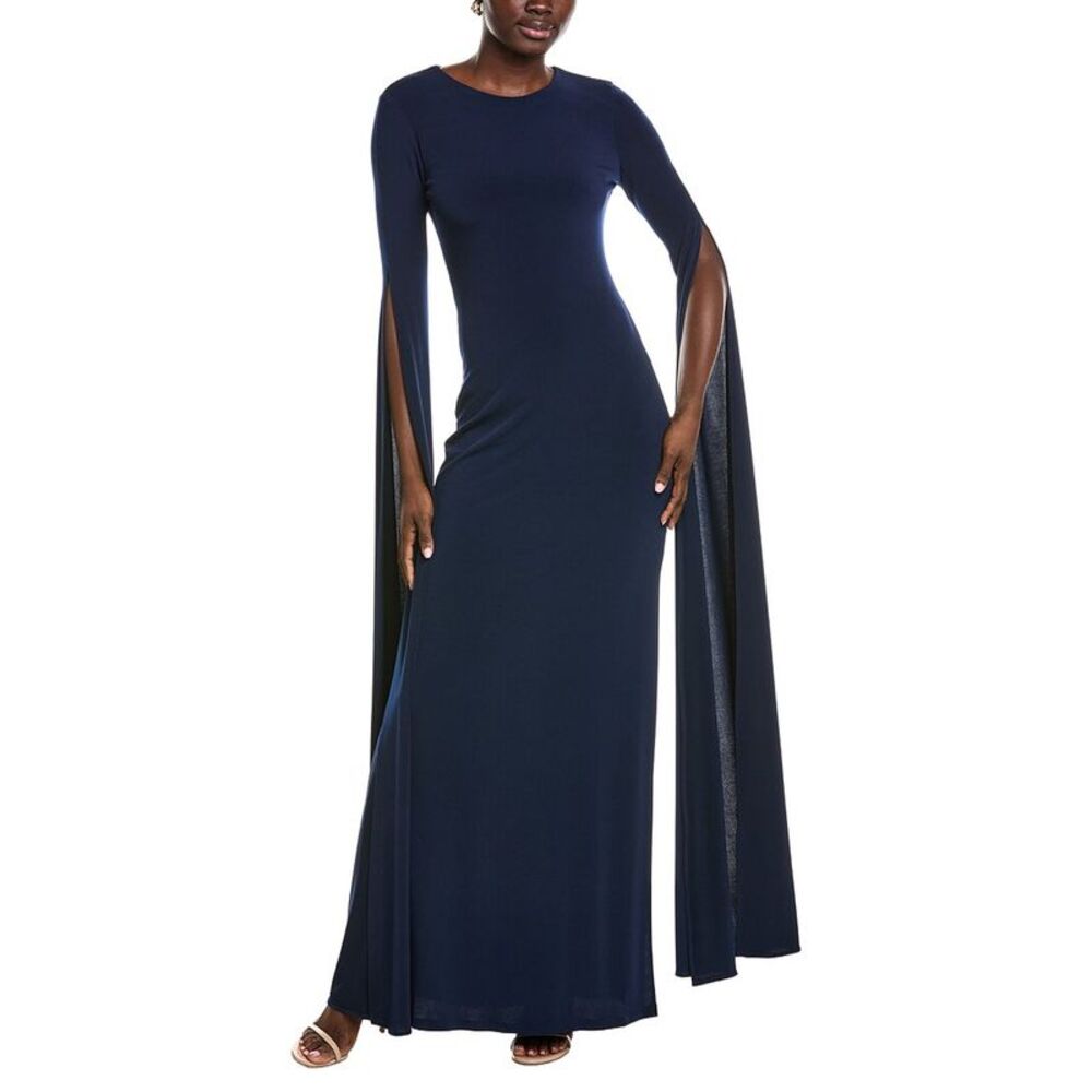 Issue New York Womens Solid Gown